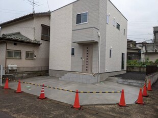 中井町戸建貸家の物件外観写真